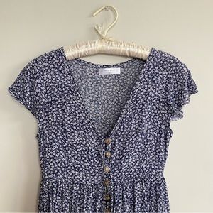 Hello Molly Creature Comfort Dress in Navy